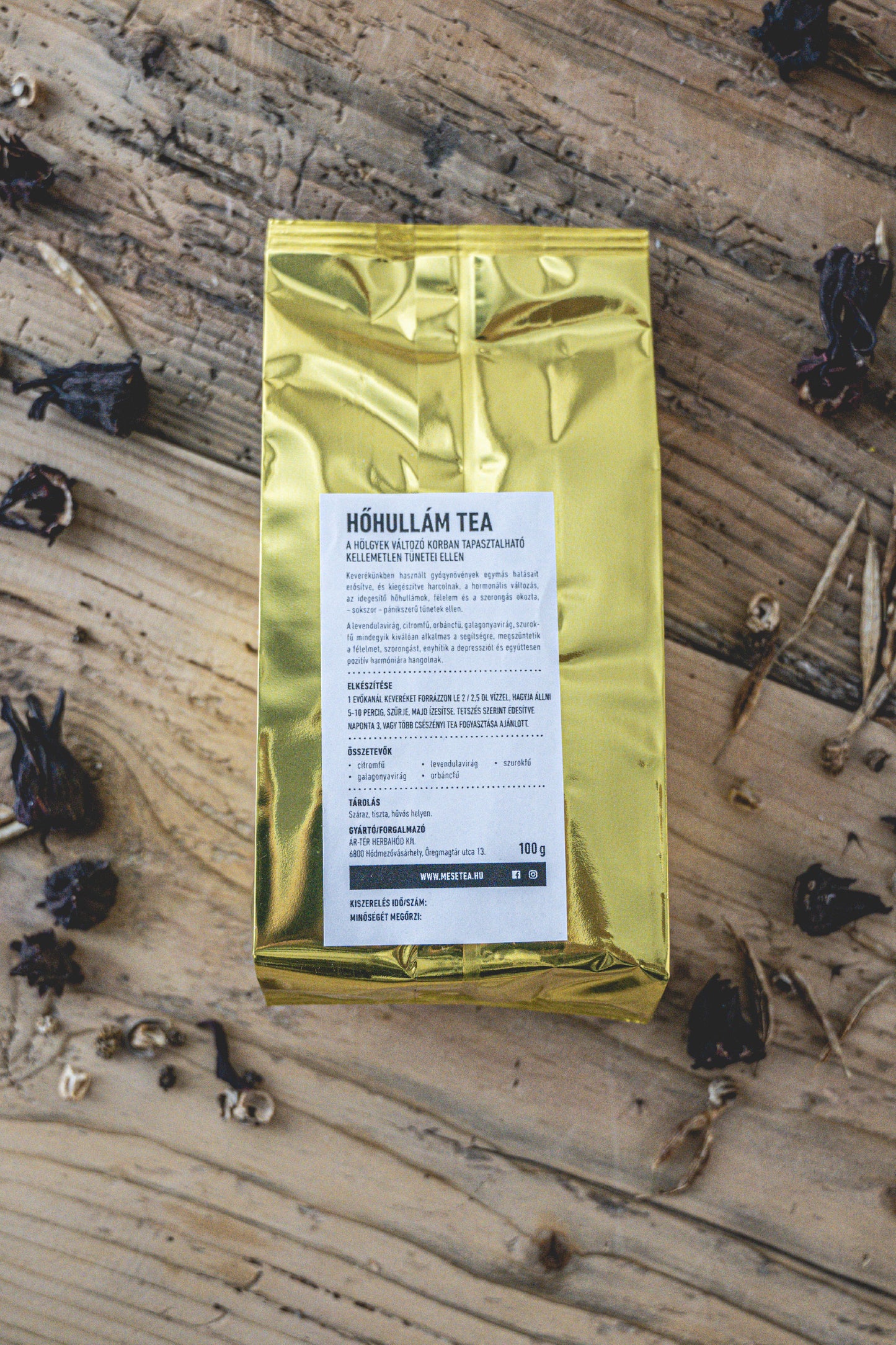 Hőhullám Tee klimaxra