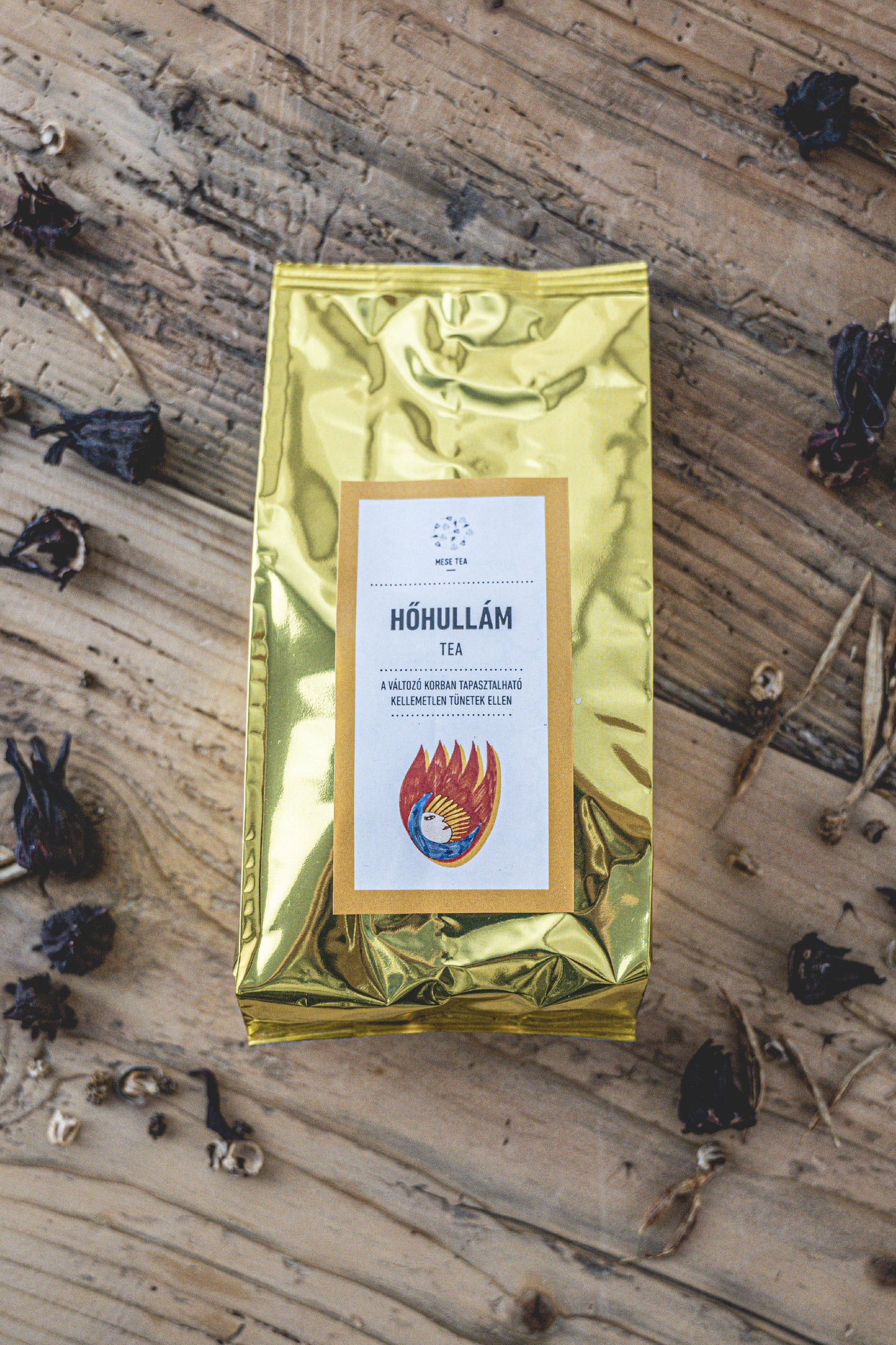 Hőhullám Tee klimaxra