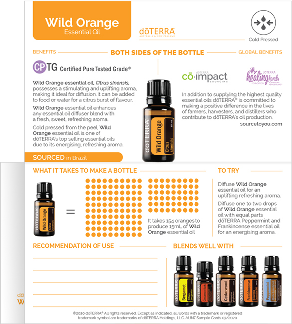doTERRA wild orange Wildorange ätherisches Öl 15 ml