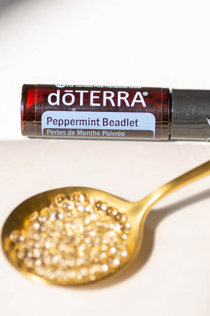 doTERRA Pfefferminze Perlen (Peppermint oil beadlet)