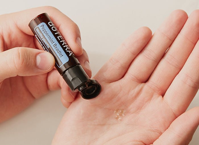 doTERRA Pfefferminze Perlen (Peppermint oil beadlet)