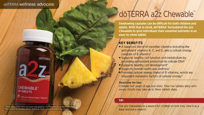 doTERRA A2Z Chewable Kautablette gyermekeknek