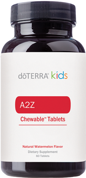 doTERRA A2Z Chewable Kautablette gyermekeknek