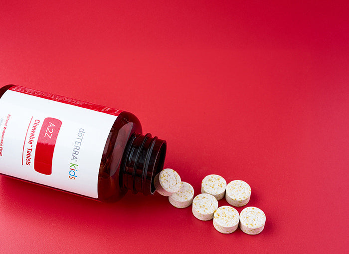 doTERRA A2Z Chewable Kautablette gyermekeknek