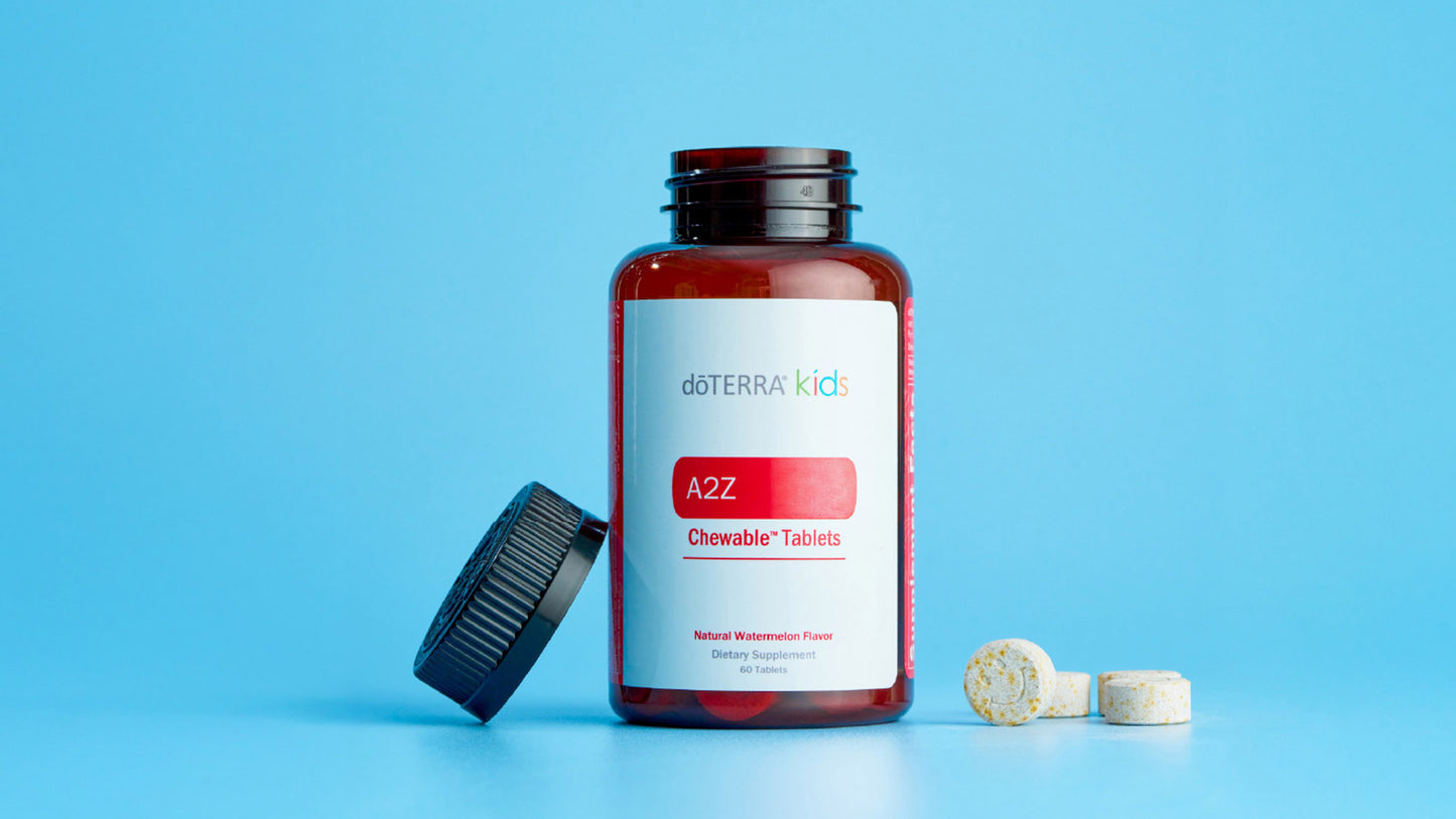 doTERRA A2Z Chewable Kautablette gyermekeknek
