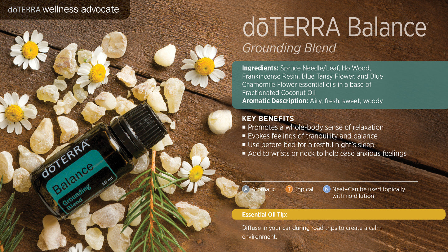 Balance Ölmischung 15 ml - doTERRA