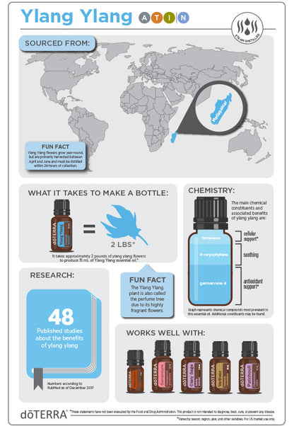 doTERRA - Ylang Ylang Informationen