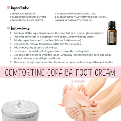 doTERRA Copaiba Öl 15 ml Fußcreme