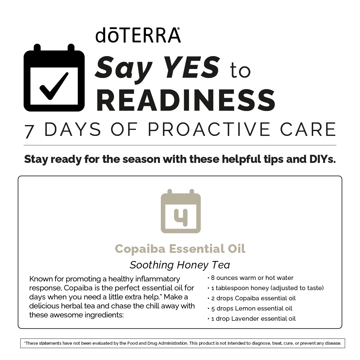 doTERRA Copaiba Öl 15 ml Tee