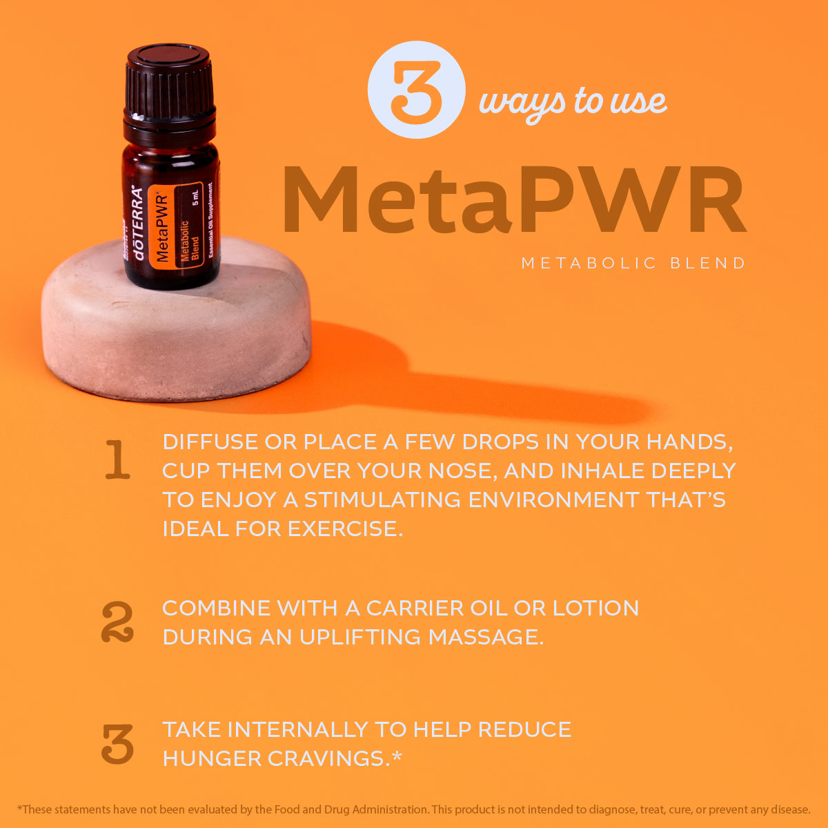 doTERRA metaPWR Ölmischung 15 ml