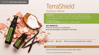 doTERRA terrashield spray 30 ml