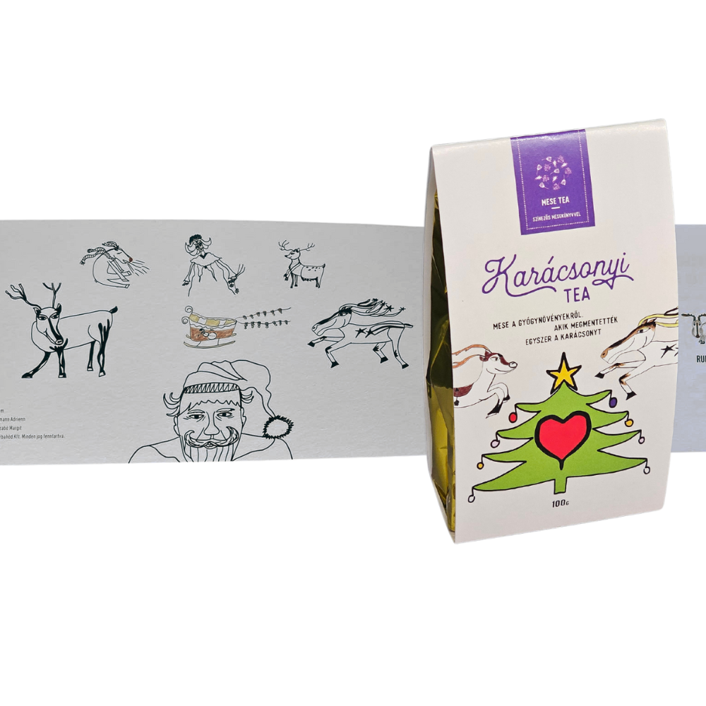 weihnachtliche Tee Buch mikulas