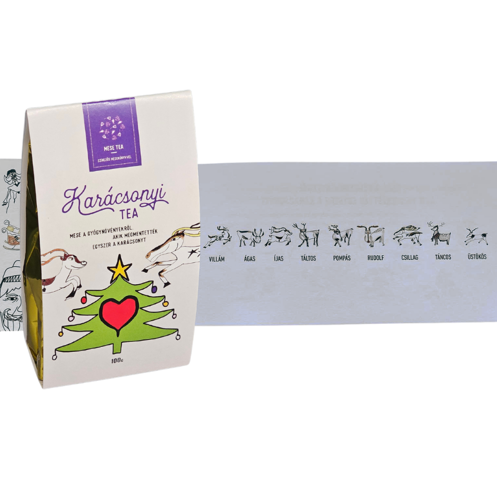 weihnachtliche Tee Buch szarvas