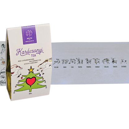 weihnachtliche Tee Buch szarvas