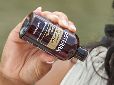 fraktioniertes Kokosöl - fractionated coconut oil