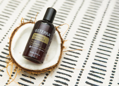 fraktioniertes Kokosöl - fractionated coconut oil