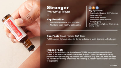 doTERRA stronger Vorteile