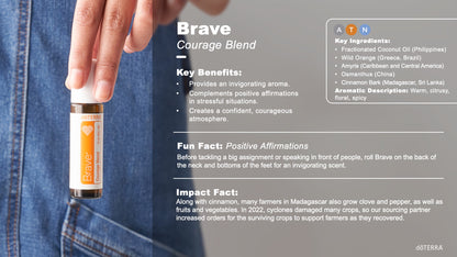 doTERRA brave Vorteile