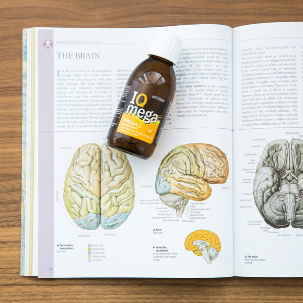 855 1 iq mega 150 ml taplalekkiegeszito omega 3 zsirsavakkal doTERRA