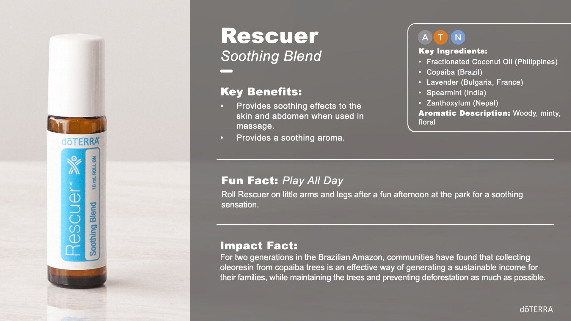 doTERRA rescuer Vorteile