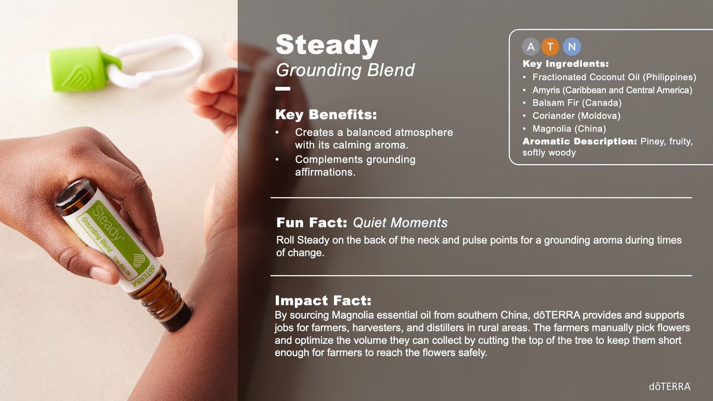 doTERRA steady Vorteile