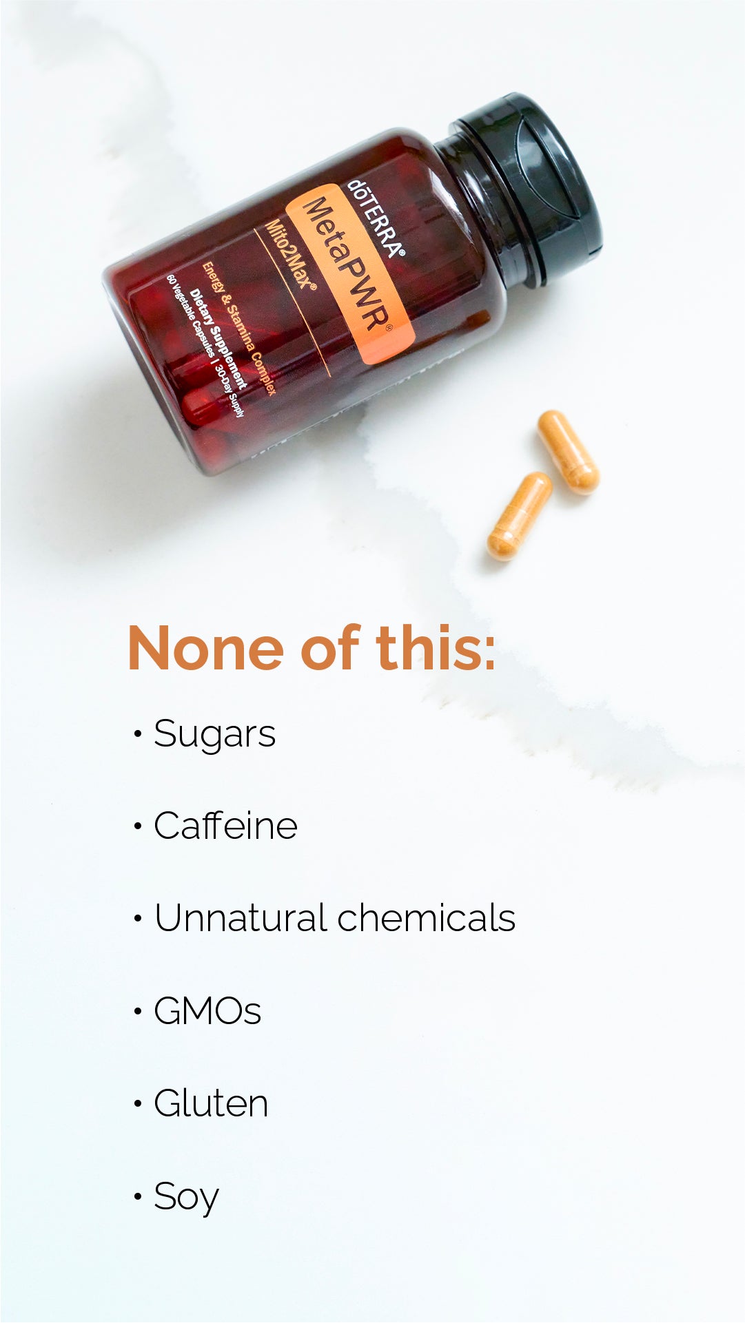 doTERRA MetaPWR Mito2max Pflanzenkapsel