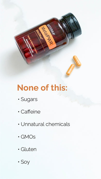 doTERRA MetaPWR Mito2max Pflanzenkapsel