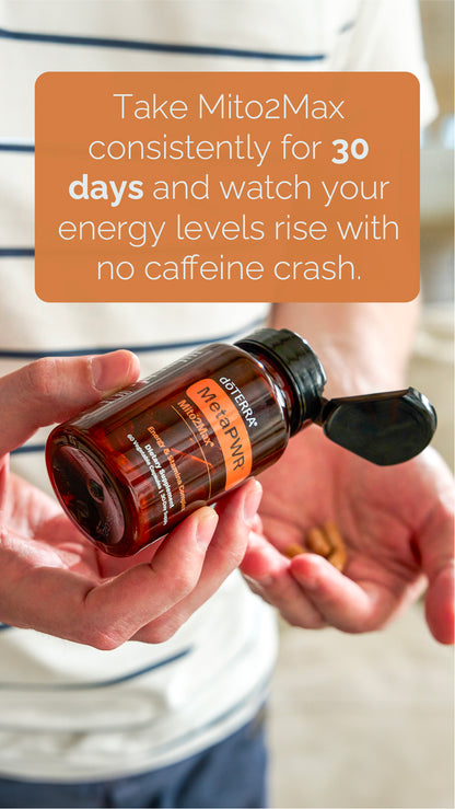 doTERRA MetaPWR Mito2max Pflanzenkapsel