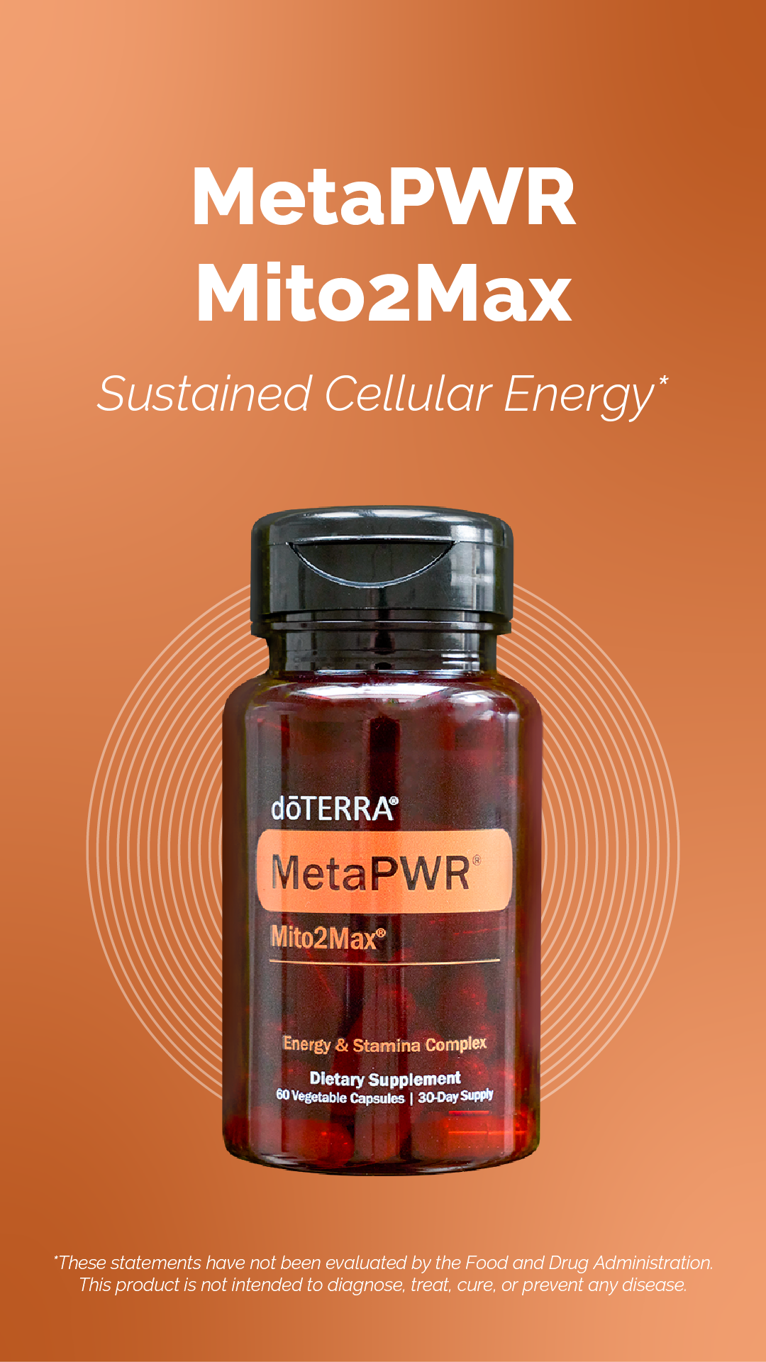 doTERRA MetaPWR Mito2max Pflanzenkapsel