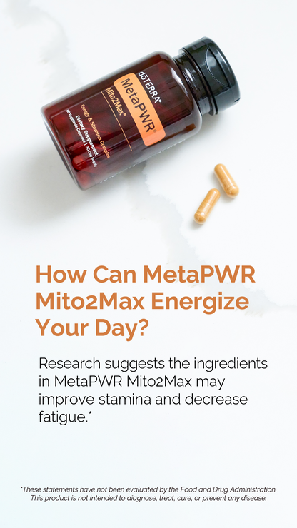 doTERRA MetaPWR Mito2max Pflanzenkapsel