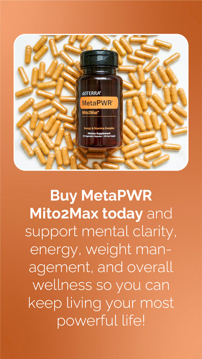 doTERRA MetaPWR Mito2max Pflanzenkapsel