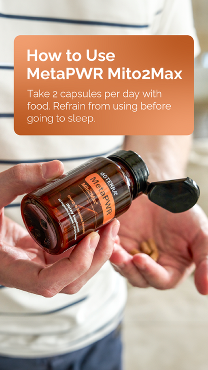 doTERRA MetaPWR Mito2max Pflanzenkapsel