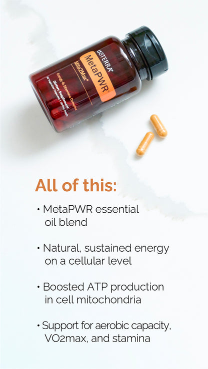 doTERRA MetaPWR Mito2max Pflanzenkapsel