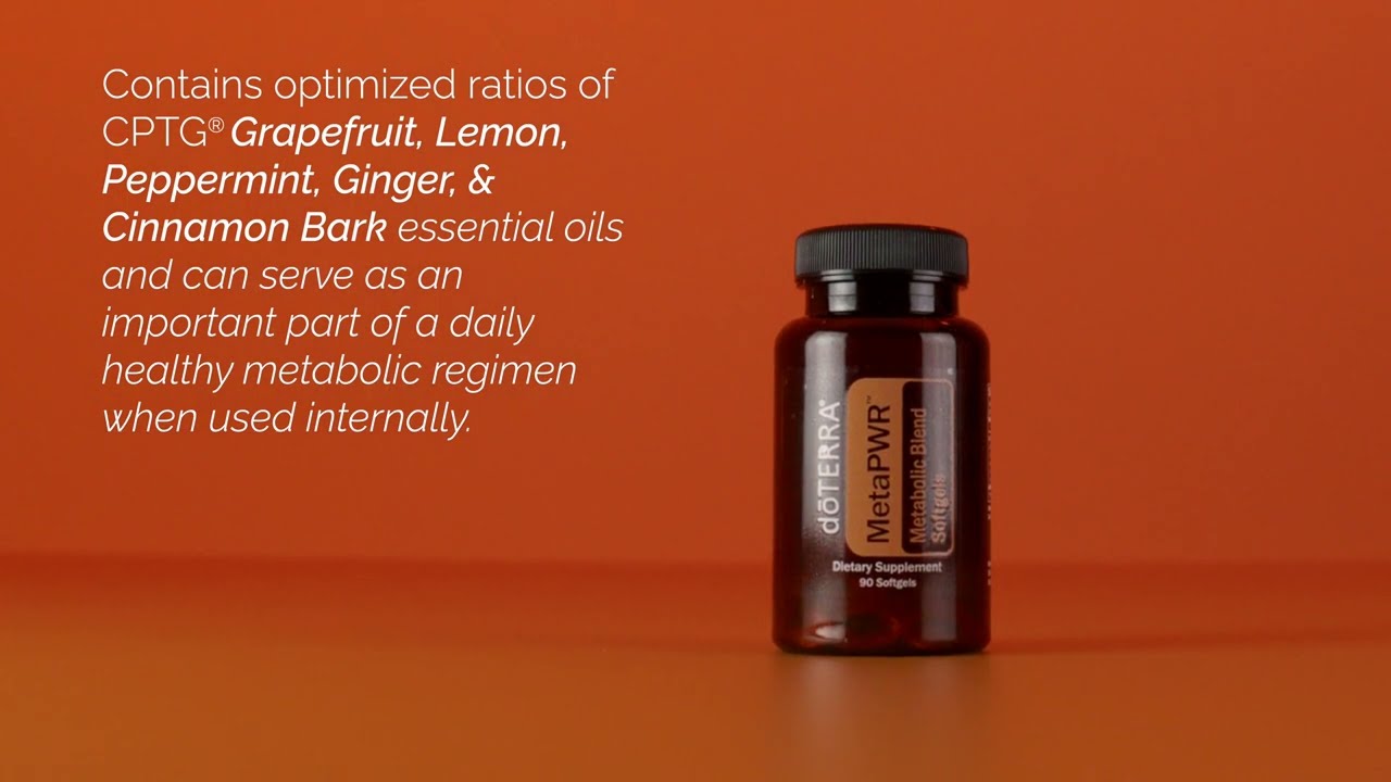 doTERRA MetaPWR Weichgelkapsel