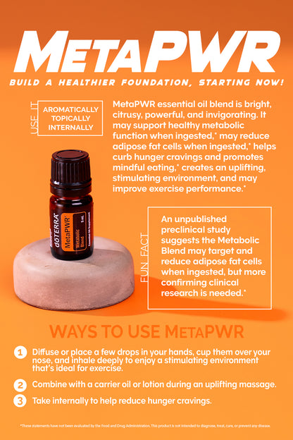 doTERRA MetaPWR System