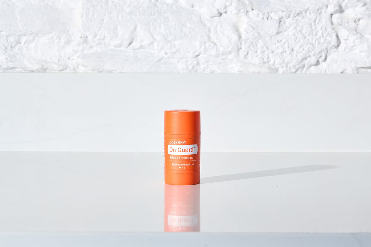 Doterra on guard stick with echinacea